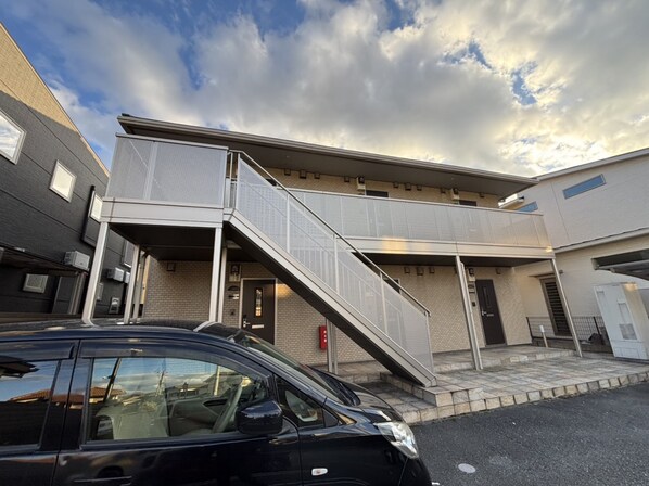 マ・メゾン英賀保の物件外観写真